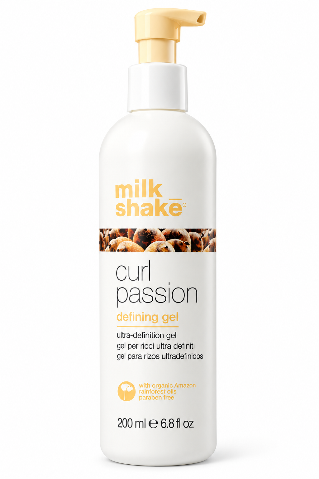 Gel Definidor de Rizos Curl Passion Milk Shake – 200 ml