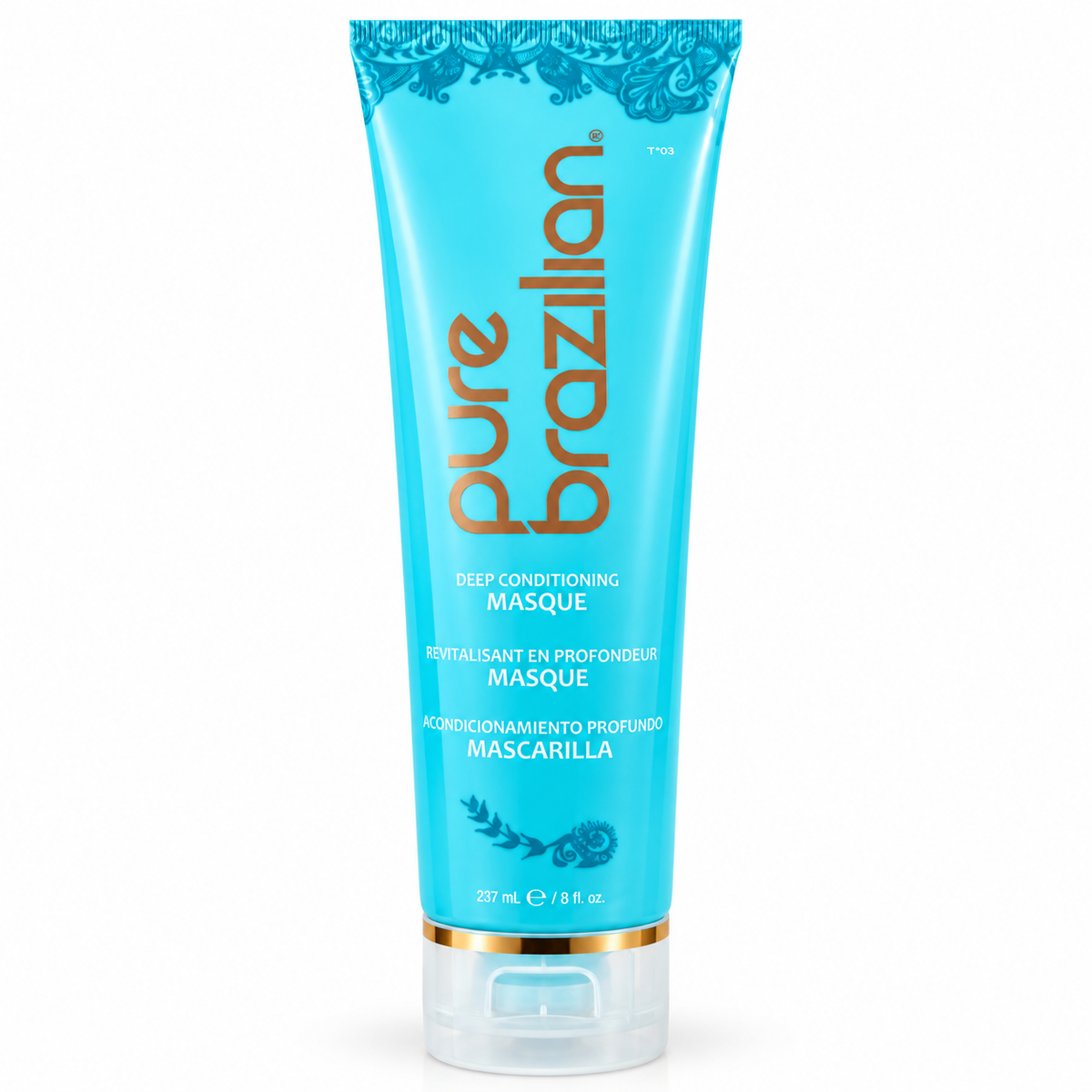 Mascarilla de Acondicionamiento Profundo Pure Brazilian.