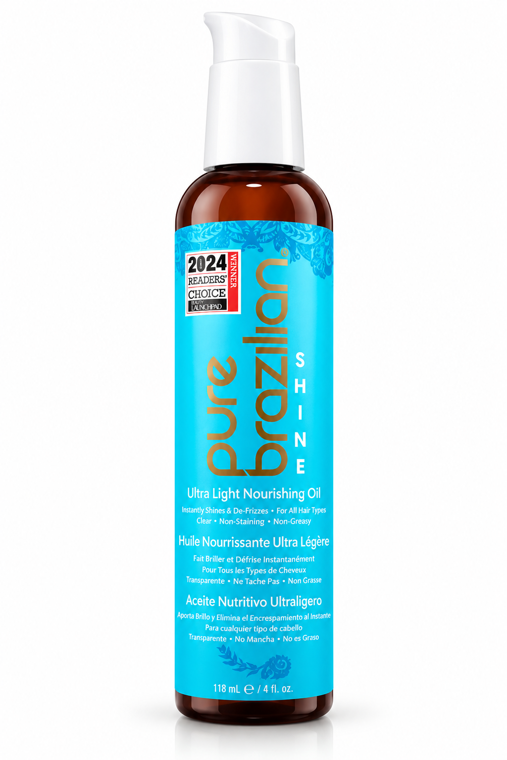 Pure Brazilian Shine – Aceite Nutritivo Ultraligero