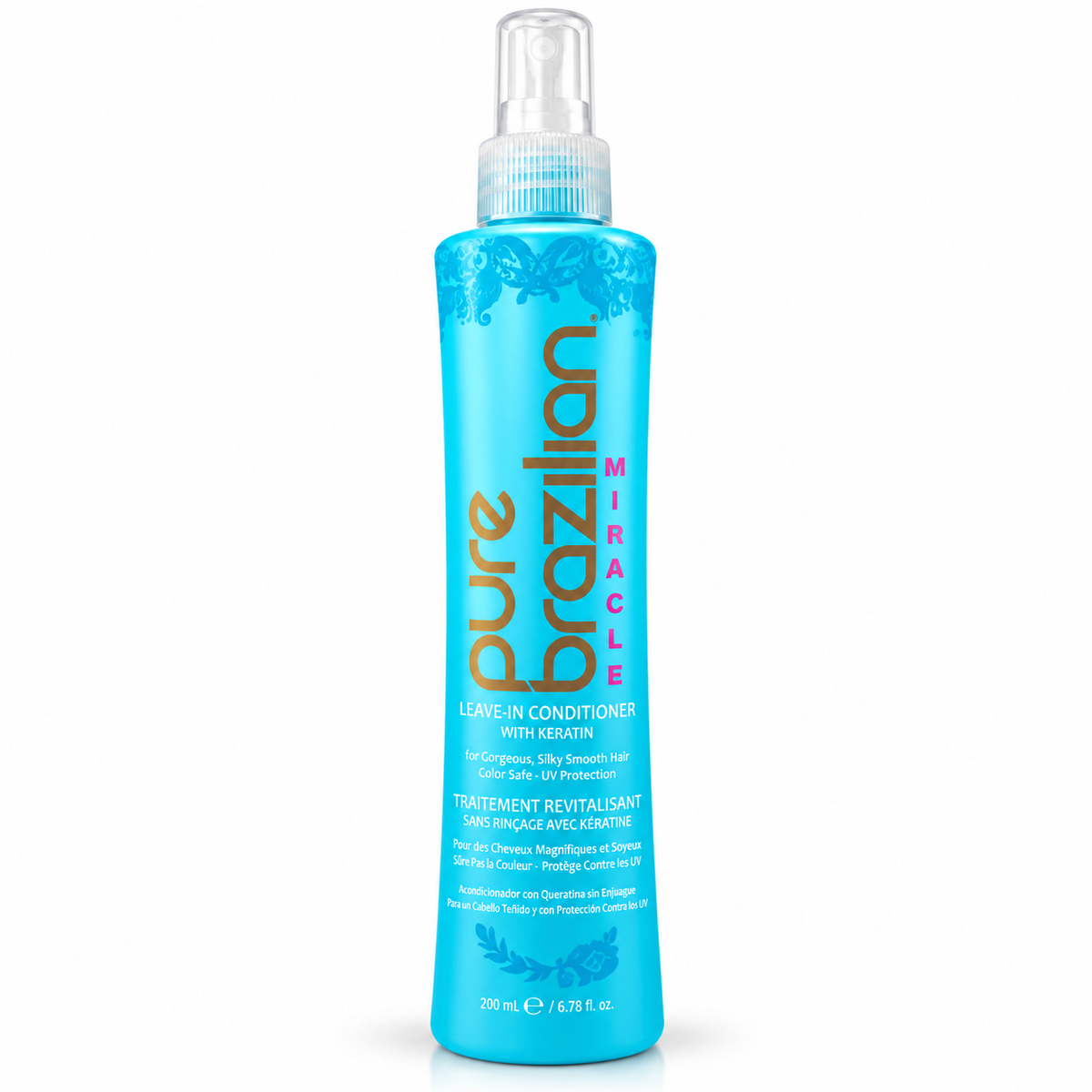 Pure Brazilian Miracle – Acondicionador (Leave in) con Queratina ✨
