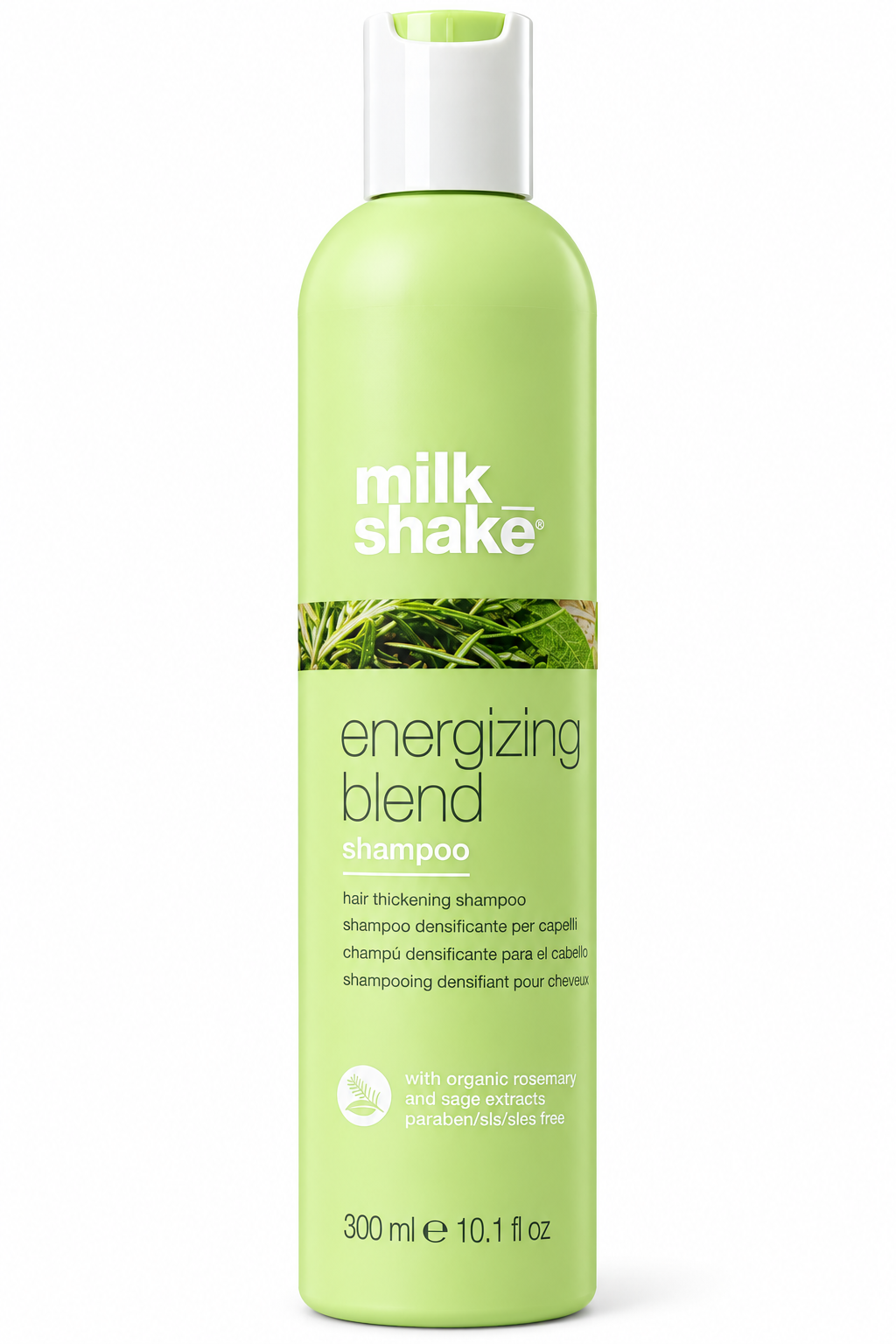 Champú Energizante para Engrosar el Cabello Milk Shake – 300 ml