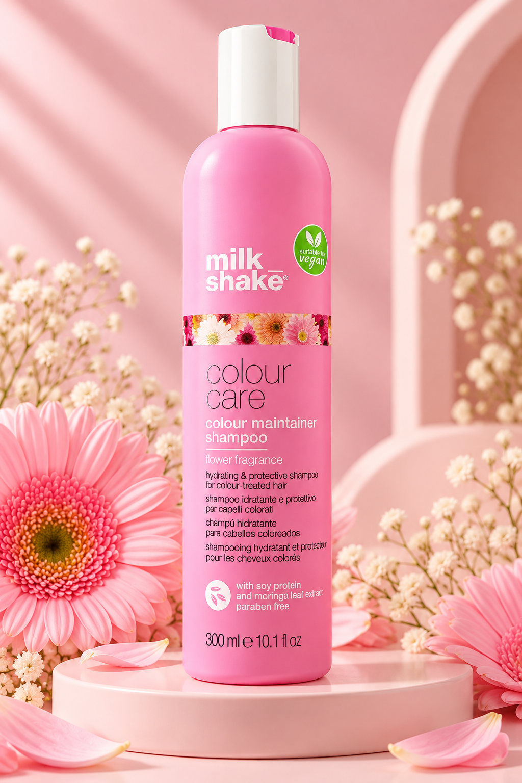 Champú Protector de Color Milk Shake – Fragancia Floral