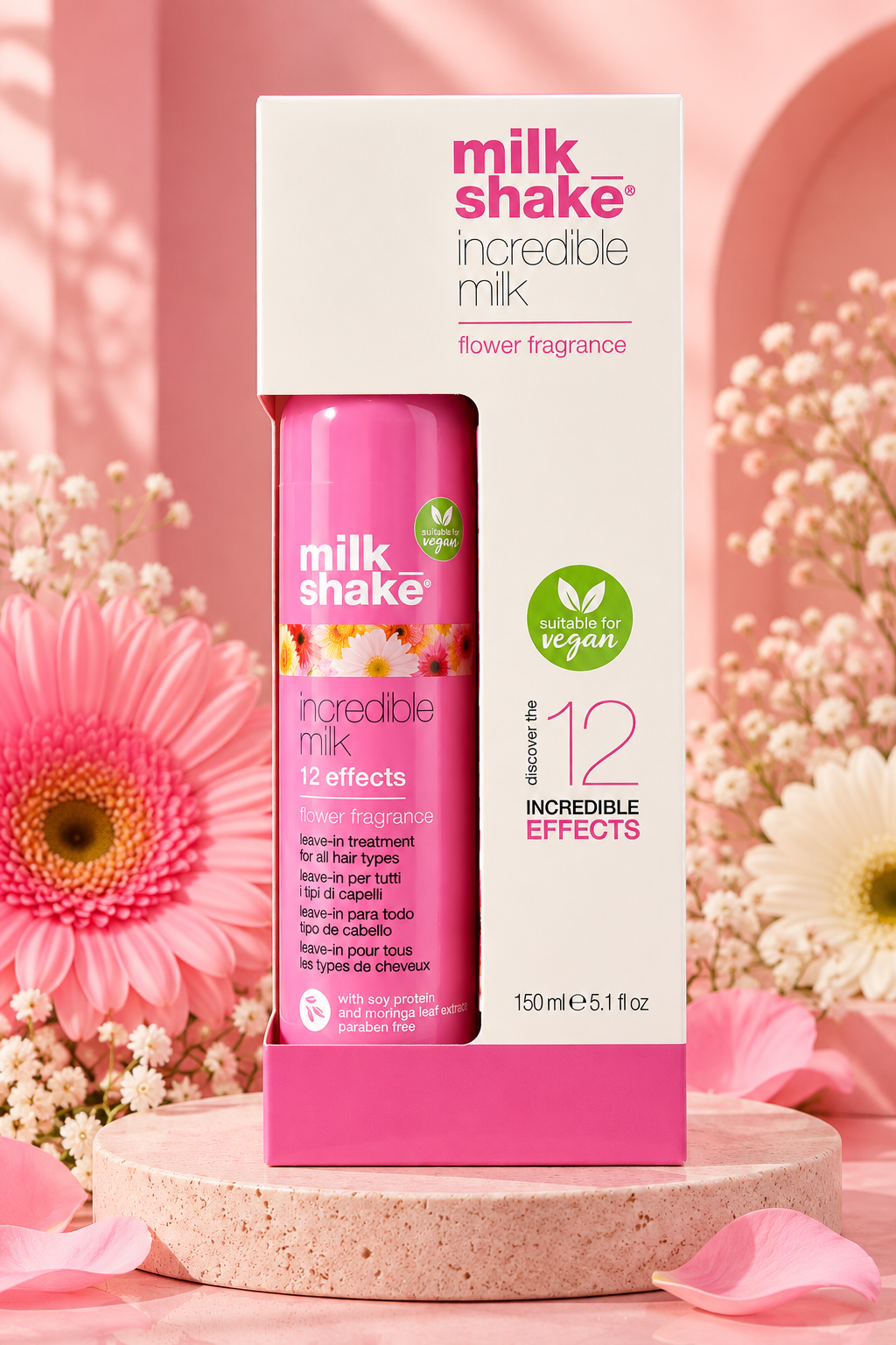 Tratamiento Capilar (Leave In) Milk Shake Incredible Milk – Fragancia Floral