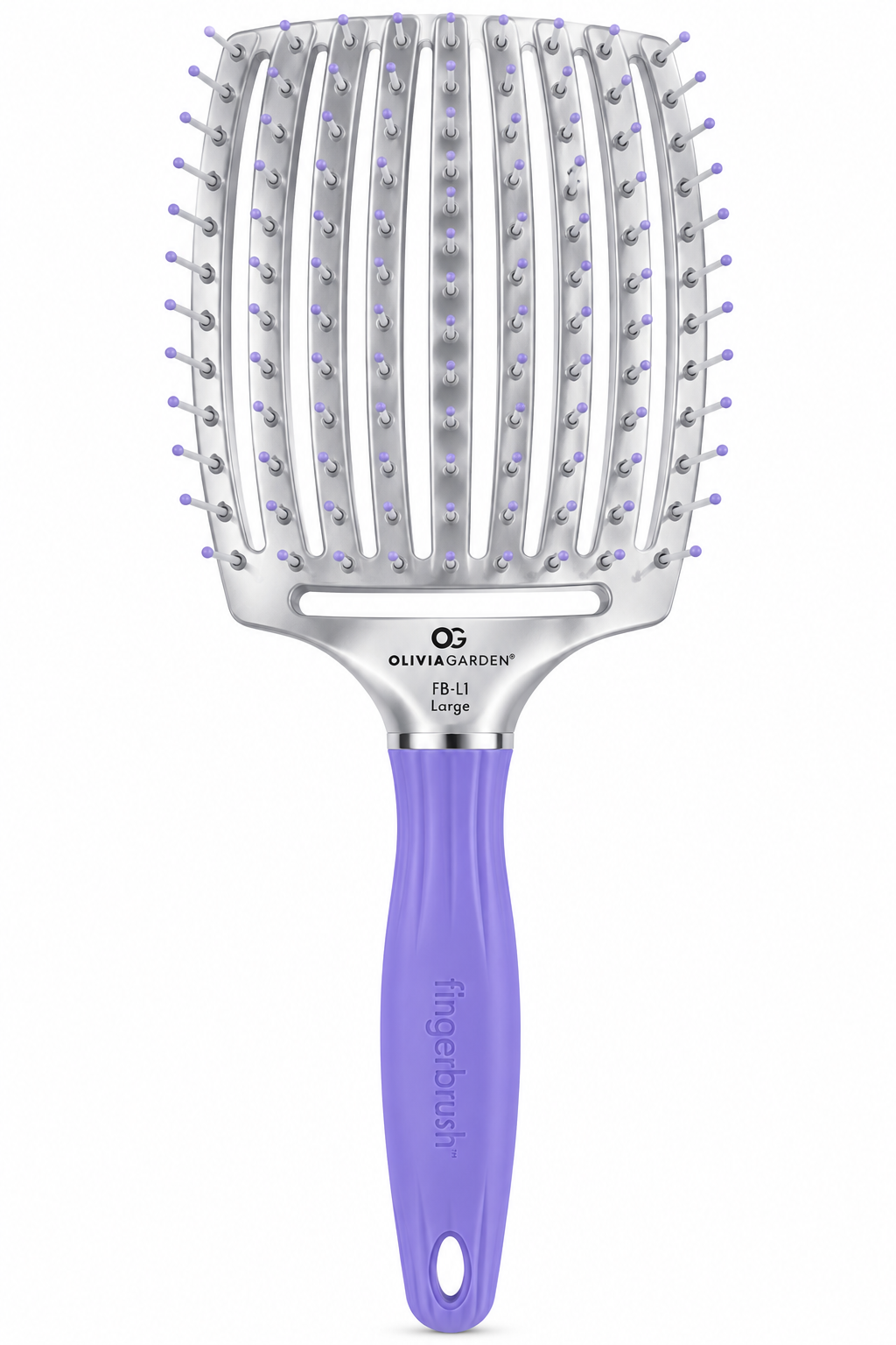Cepillo Desenredante Fingerbrush™ Olivia Garden – Grande